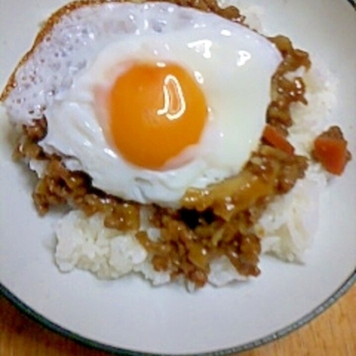 和風キーマカレー